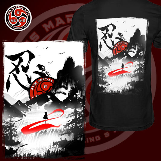 White Axis 'Ninpo' Shirt