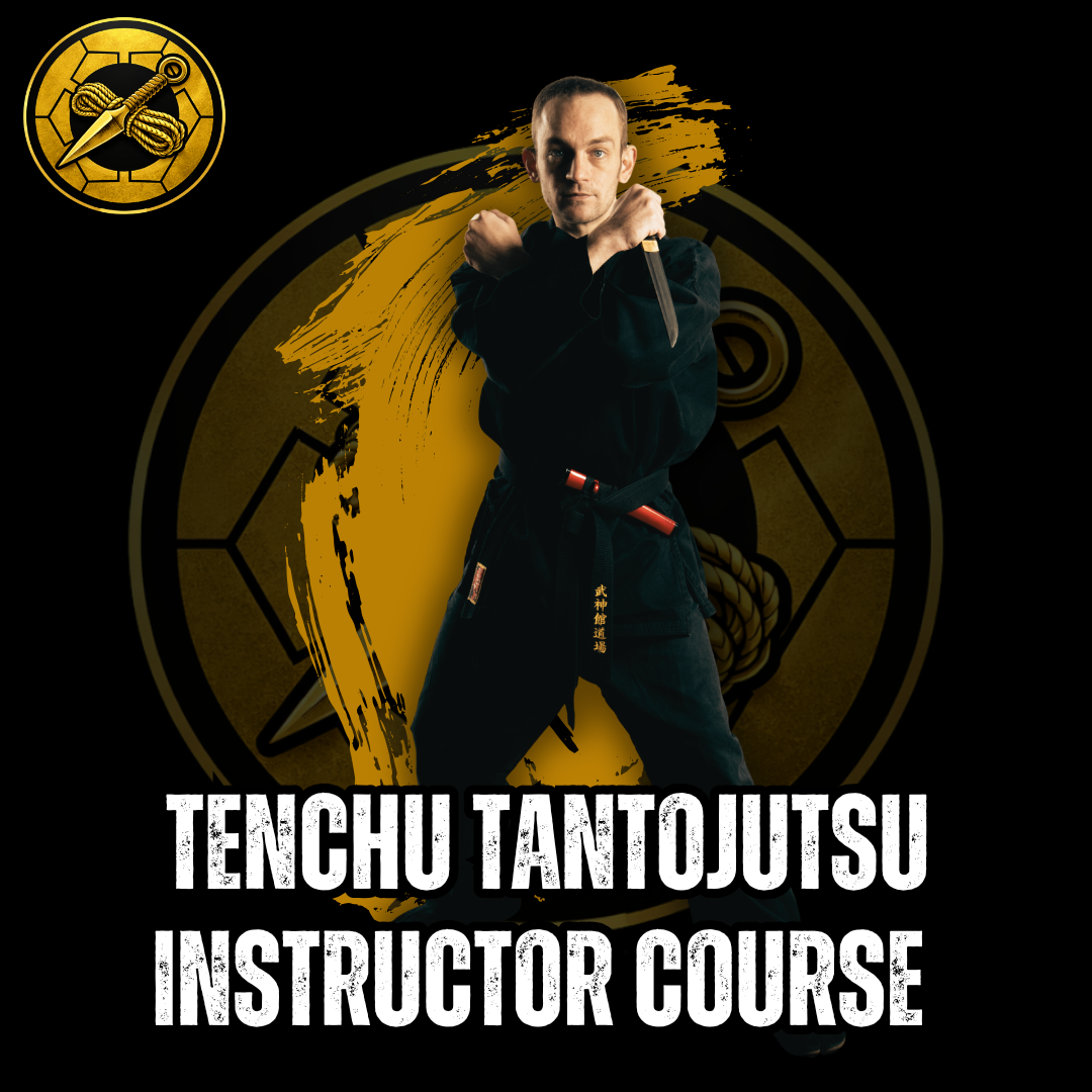 Tenchu Tantojutsu Instructor Course