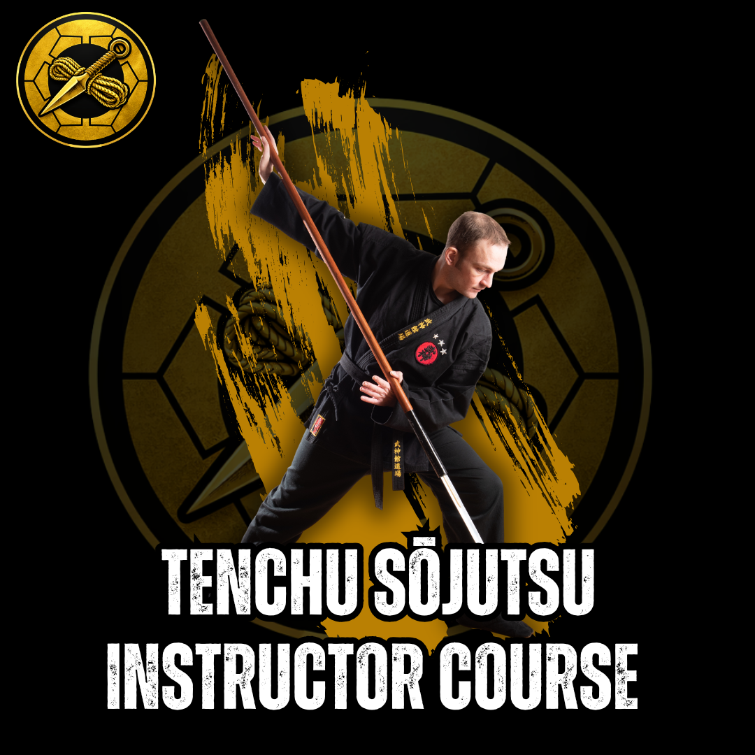 Tenchu Sōjutsu Instructor Course