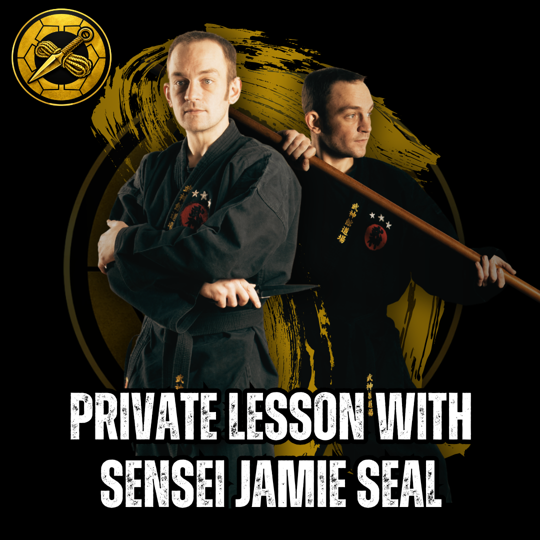 Private Lesson With Sensei Jamie Seal
