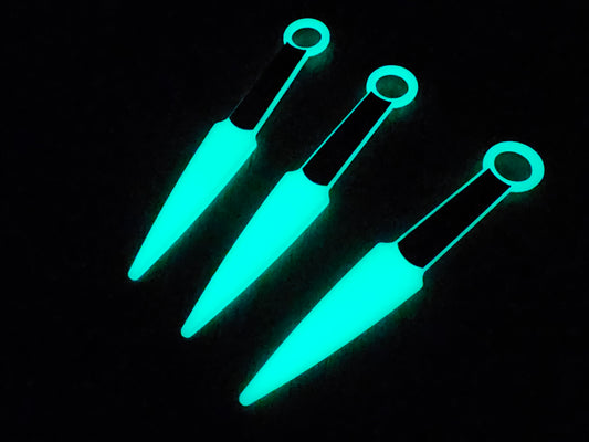 Glow In The Dark Training Kunai