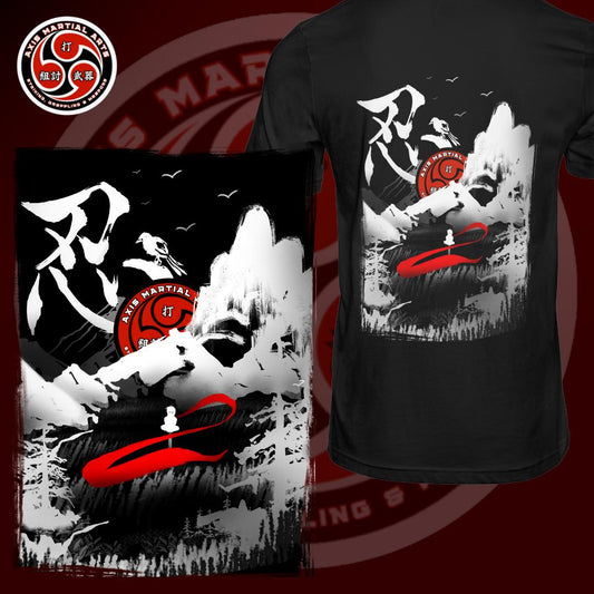 Black Axis 'Ninpo' Shirt