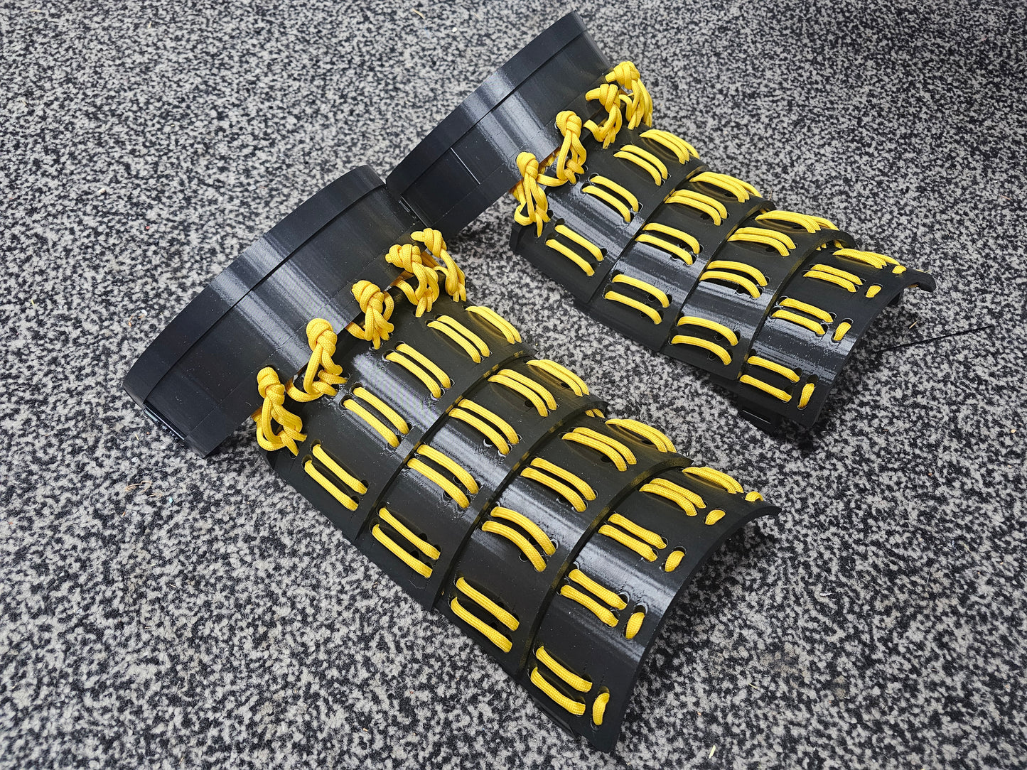 Tenchu Combat Concepts Sode (Shoulder Armour)