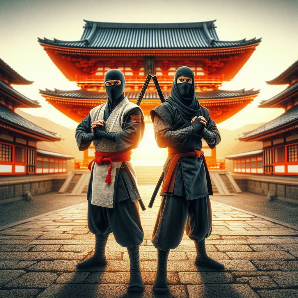 Unveiling the Mystique: Origins and Distinctions of the Koga Ryu and Iga Ryu Ninja Clans