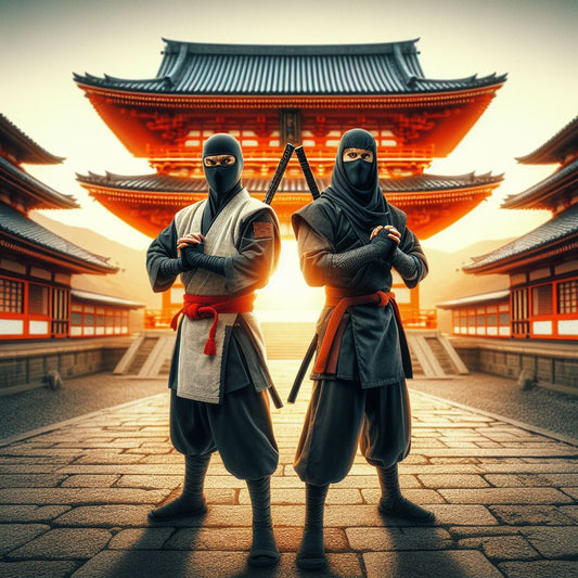 Unveiling the Mystique: Origins and Distinctions of the Koga Ryu and Iga Ryu Ninja Clans