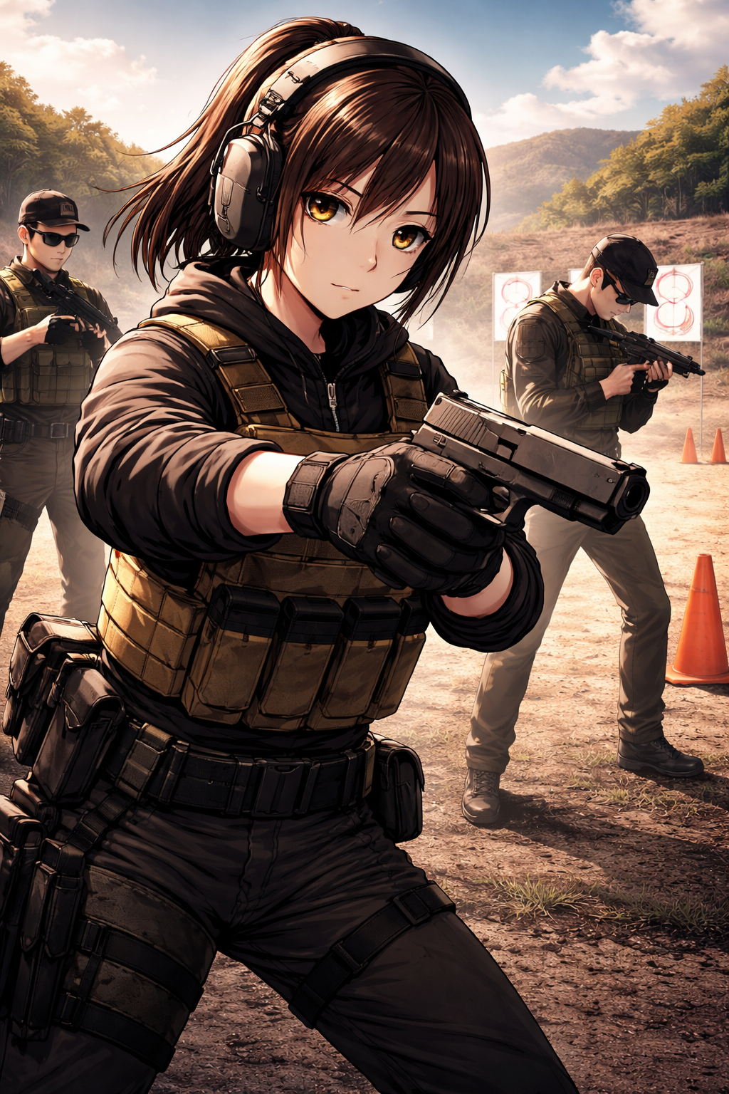 Firearms Weapons Handling Test (WHT)