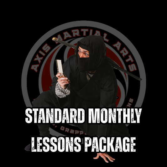 Standard Monthly Lessons Package