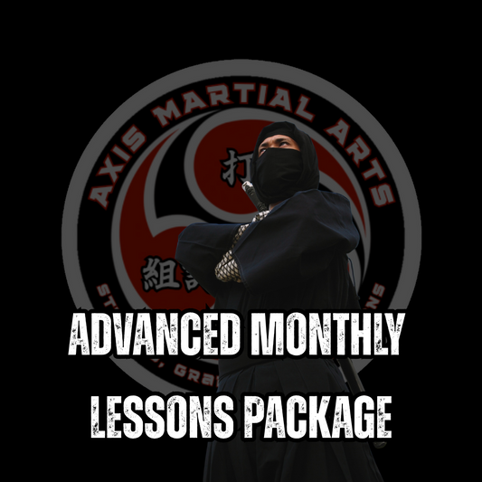 Advanced Monthly Lessons Package