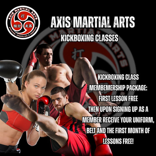 Axis Kickboxing Membership Offer