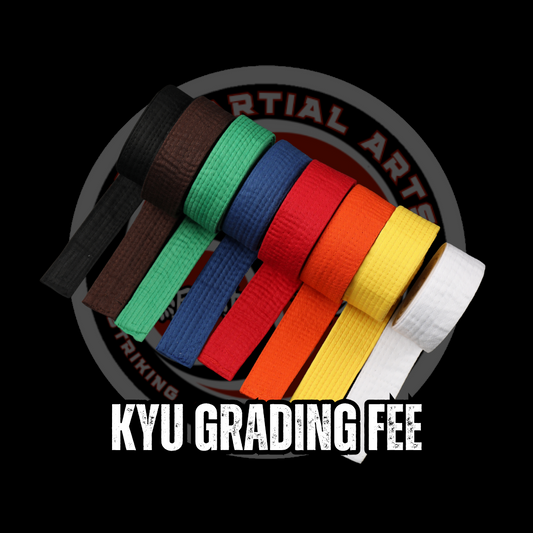 Kyu Grading Fee