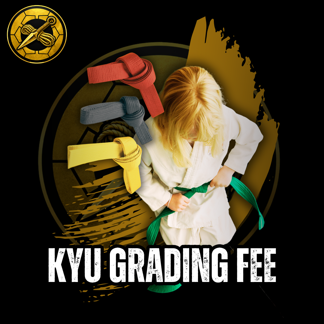 Kyu Grading Fee