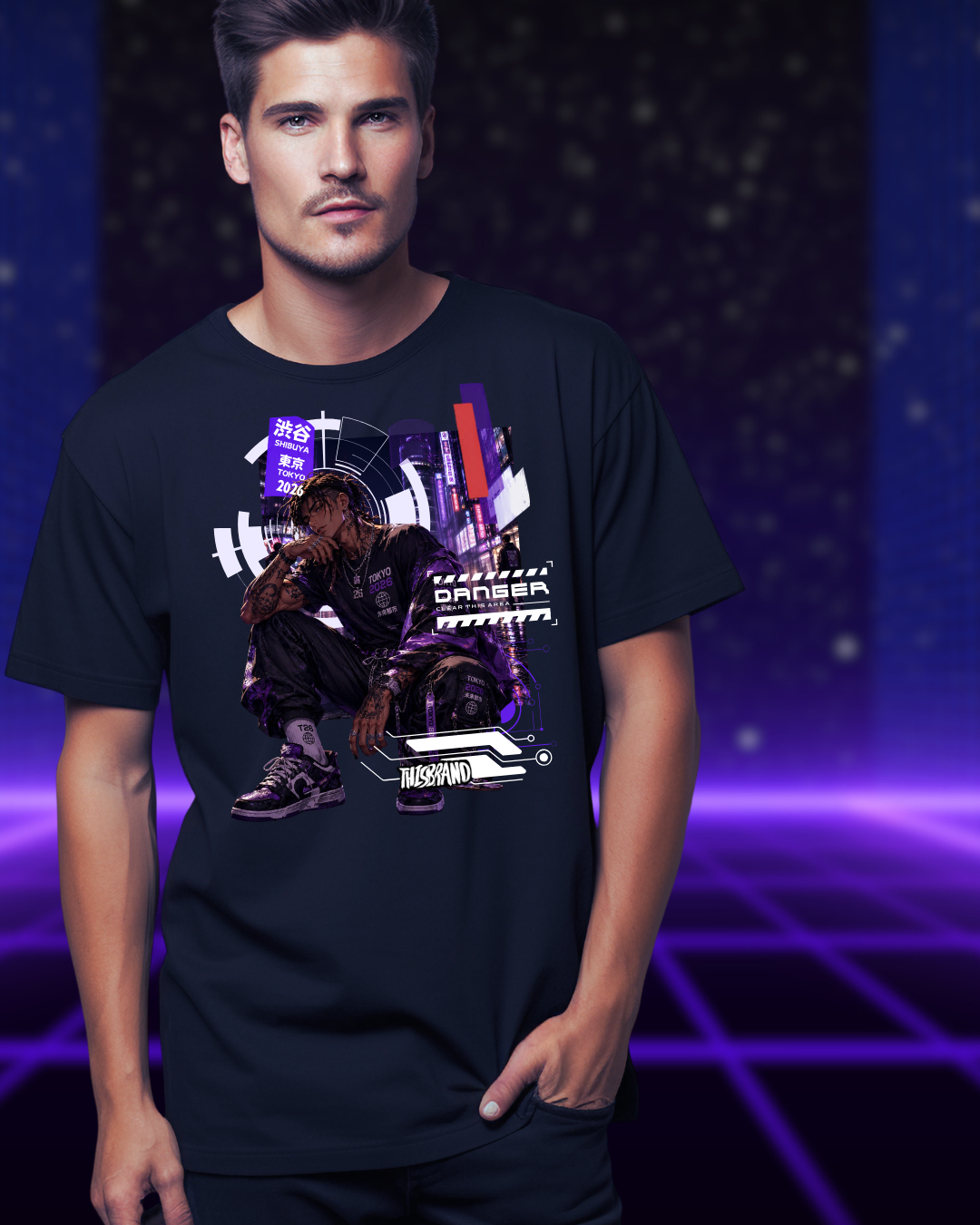 ThisBrand Danger Tshirt