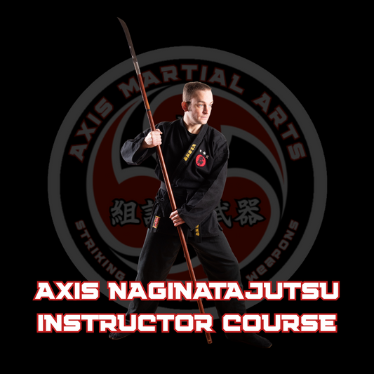 Axis Naginatajutsu Instructor Course