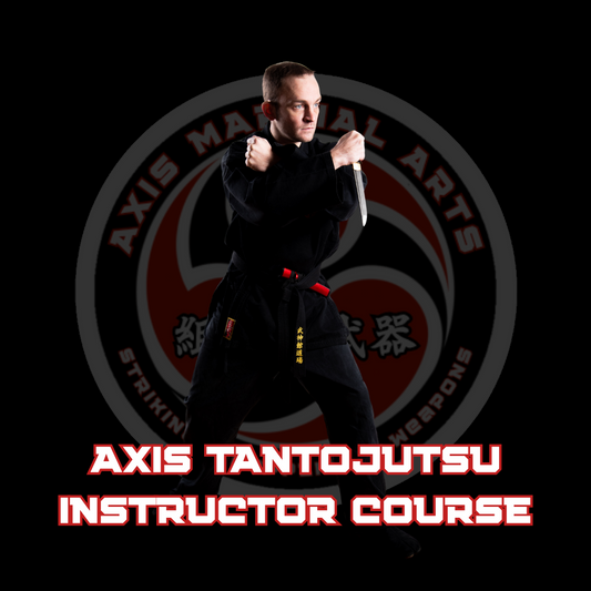 Axis Tantojutsu Instructor Course