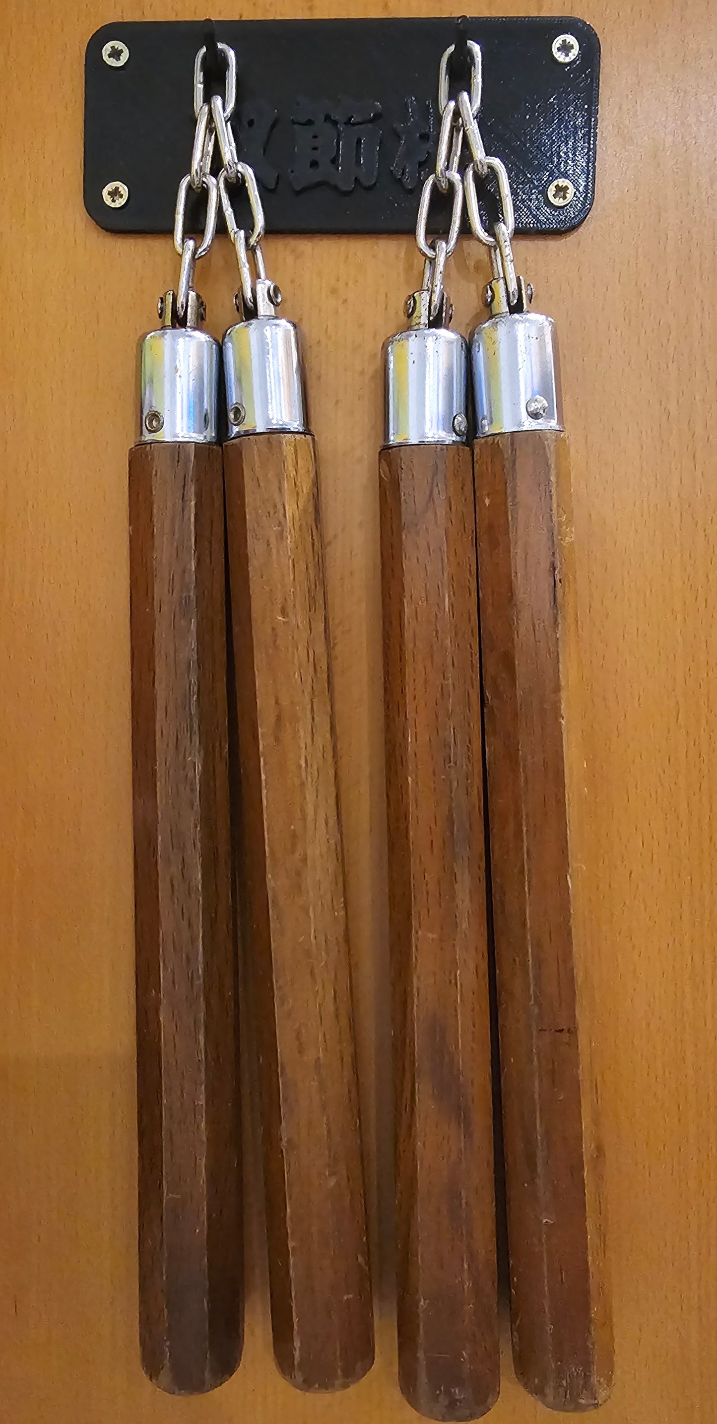 Nunchaku Rack