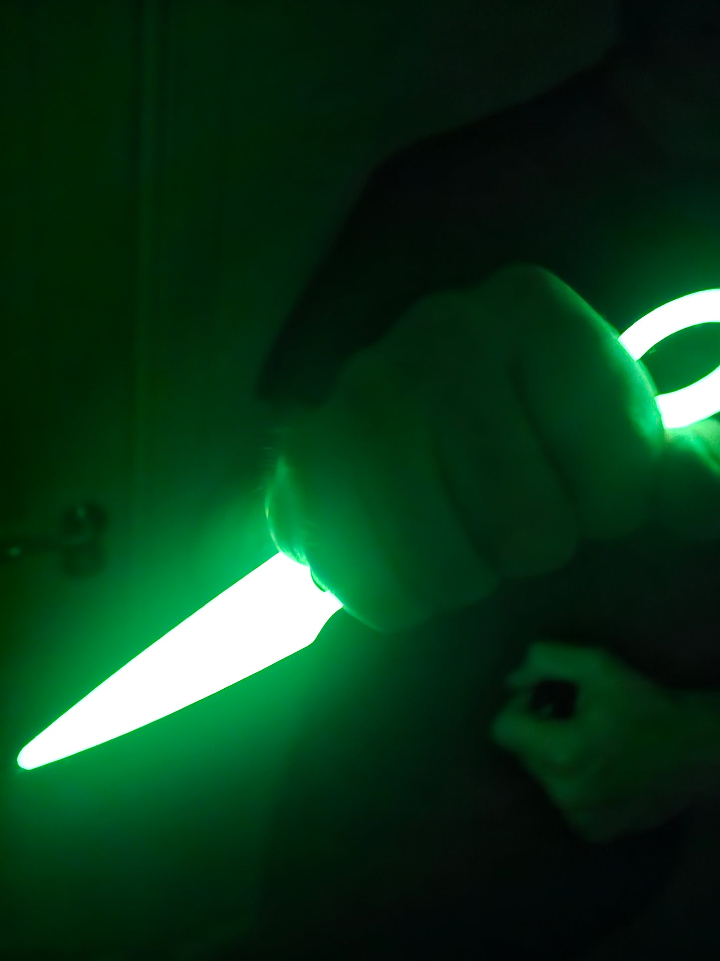 Glow In The Dark Training Kunai