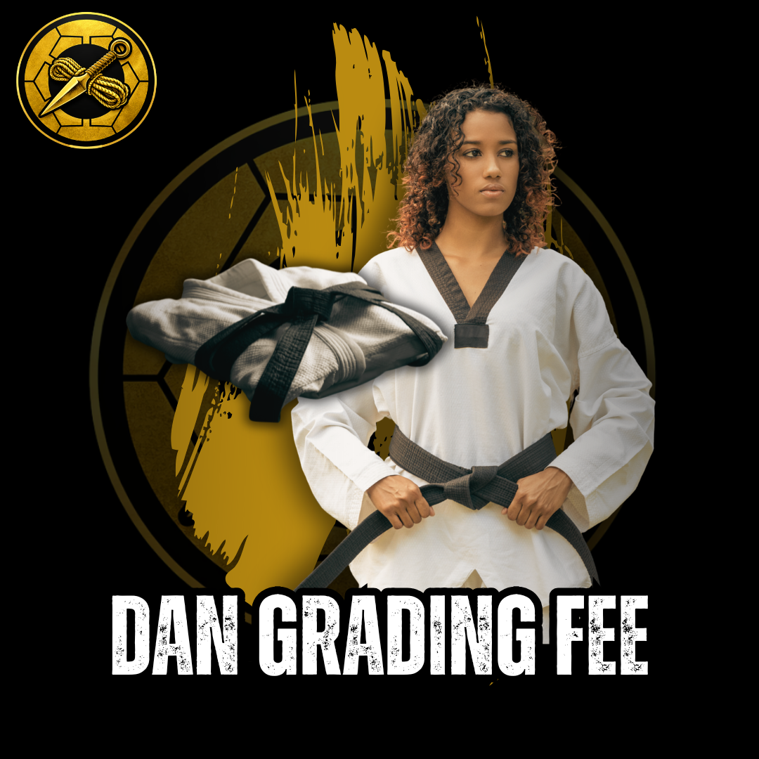 Dan Grading Fee