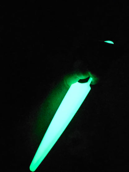 Glow In The Dark Training Kunai