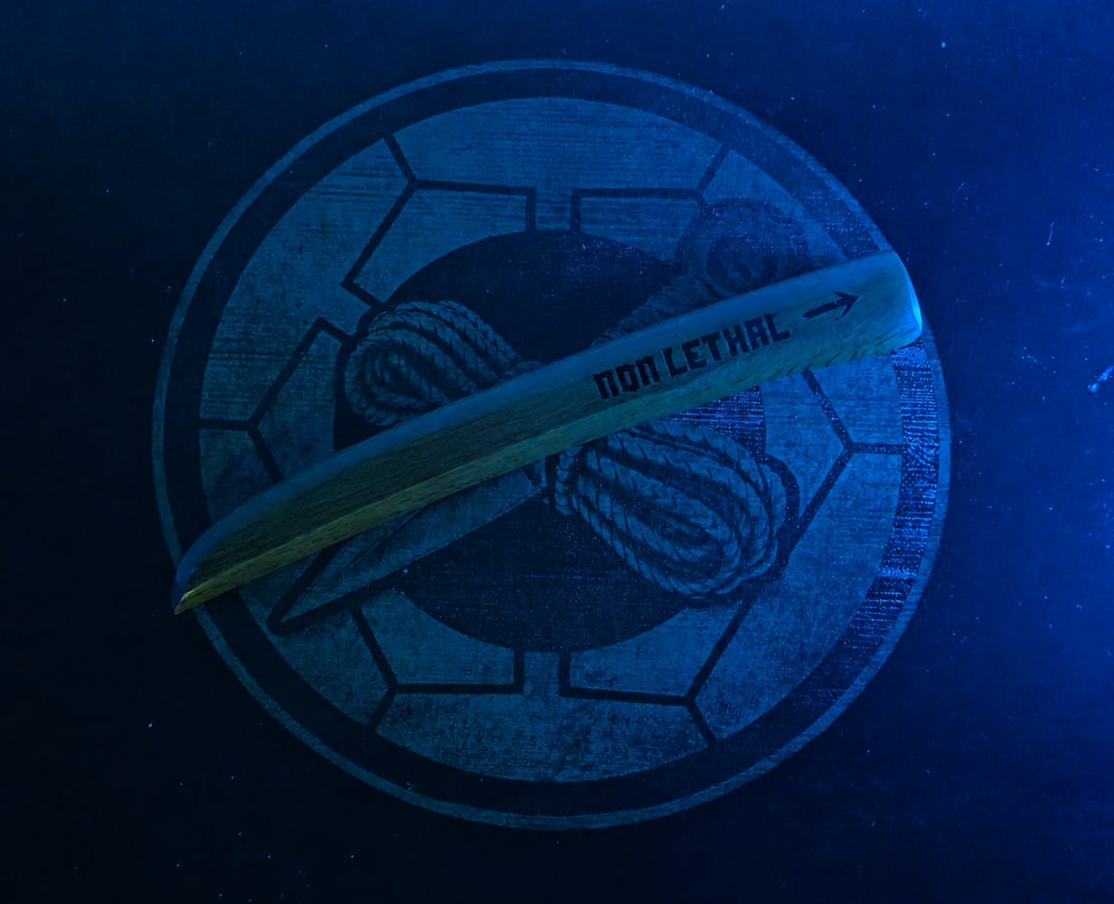 Lethal / Non Lethal Tanto Trainer