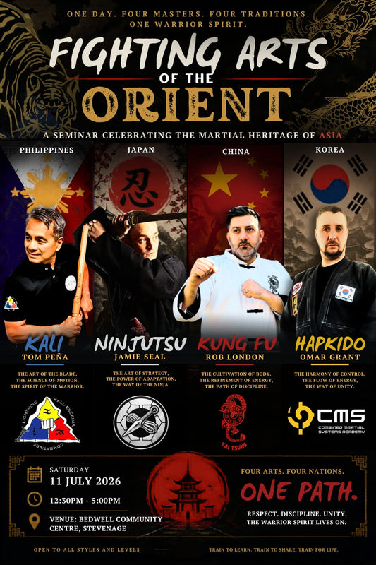 Warrior Arts Of The Orient