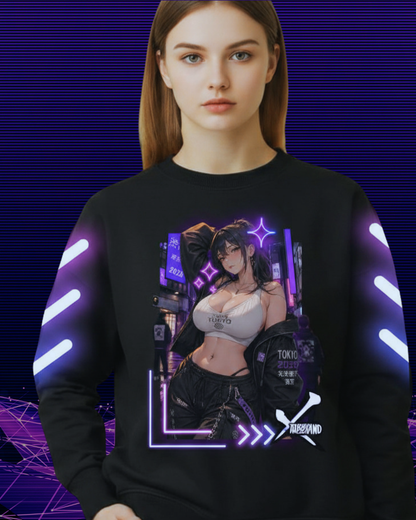 ThisBrand Neon Style Hoodie