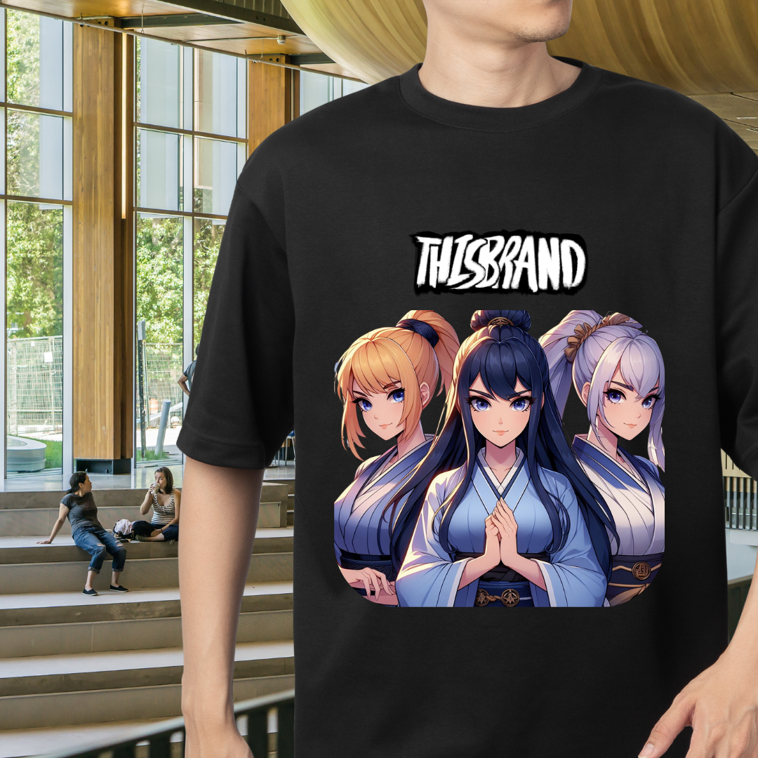 ThisBrand Kunoichi Trio Tshirt
