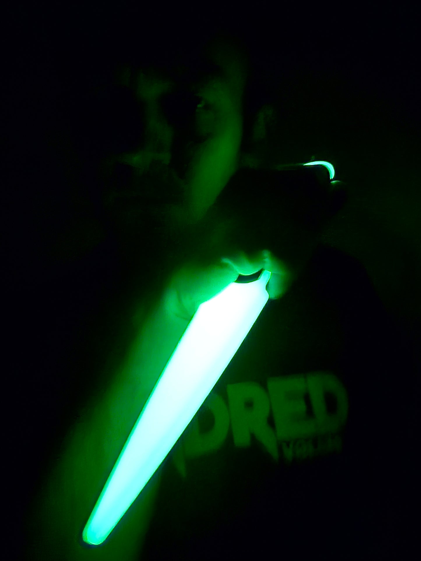 Glow In The Dark Training Kunai