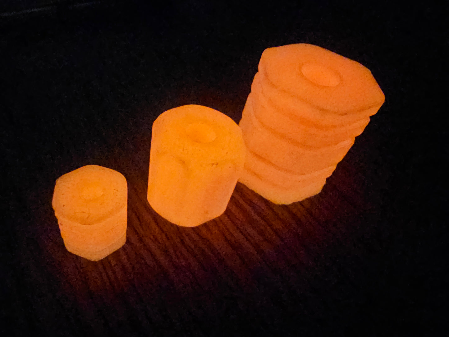Glow In The Dark EDC Beads