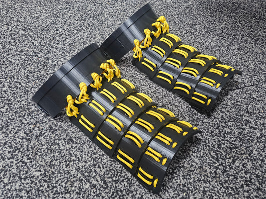 Tenchu Combat Concepts Sode (Shoulder Armour)