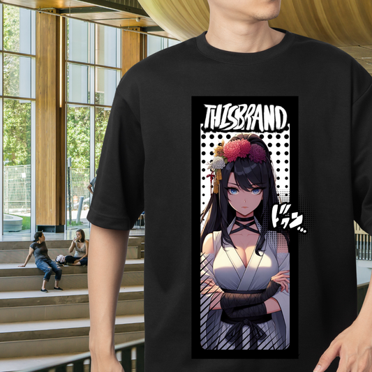 ThisBrand Tradional Kunoichi Art Tshirt